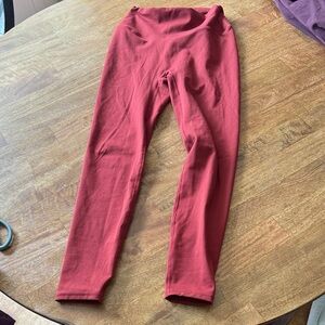 PARAGON Cherry Red Leggings